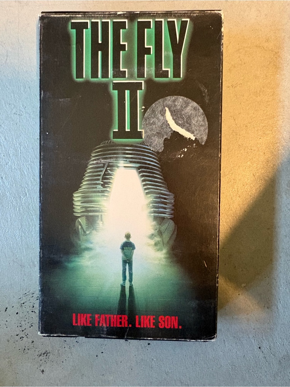 The Fly II VHS 1989 CBS FOX Video Horror Sci-Fi Tested